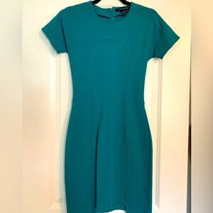 French Connection Green Dress